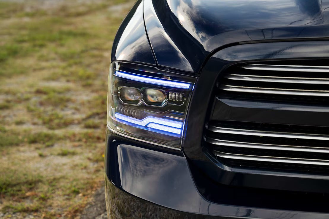 Dodge Ram 1500 (09-18) XRGB Evo LED Headlights