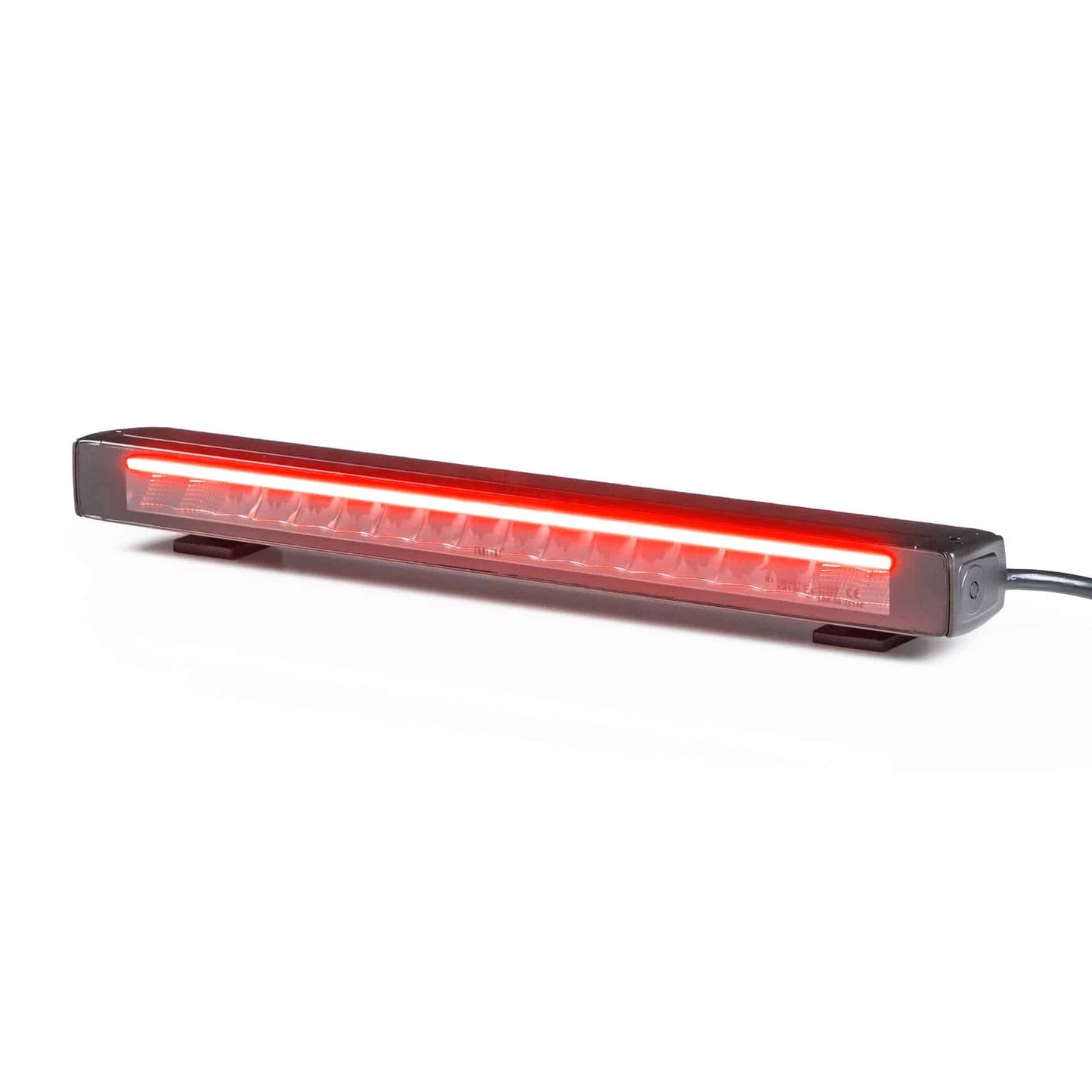 LED Lightbar Stratos 50cm | incl. R65 warning light | red-amber DRL