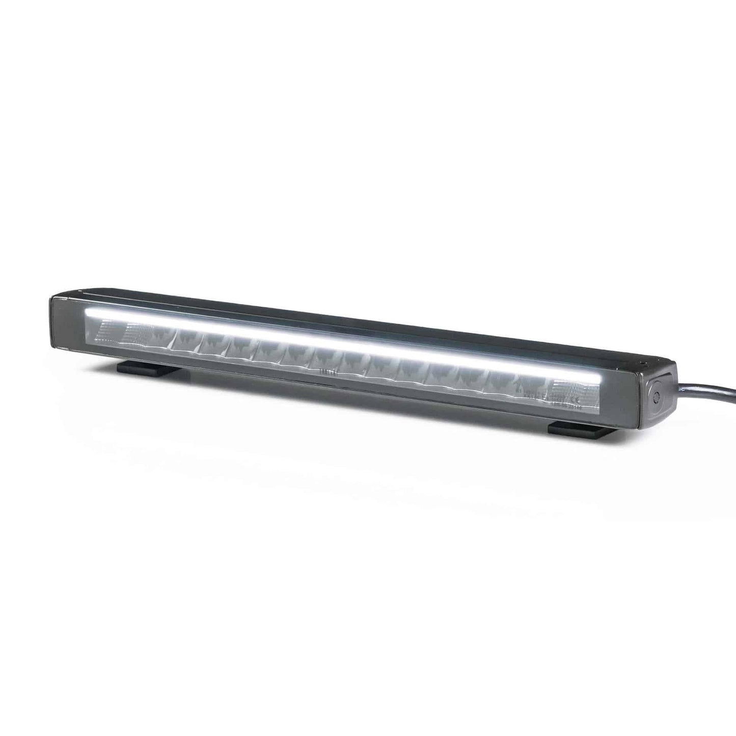 LED Lightbar Stratos 50cm | incl. R65 warning light | white-amber DRL