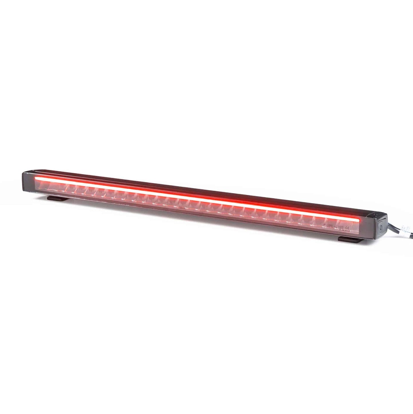 LED Lightbar Stratos 81cm | incl. R65 warning light | red-amber DRL