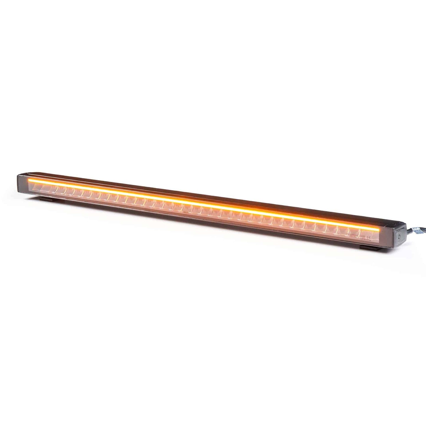 LED Lightbar Stratos 96cm | incl. R65 warning light | white-amber DRL