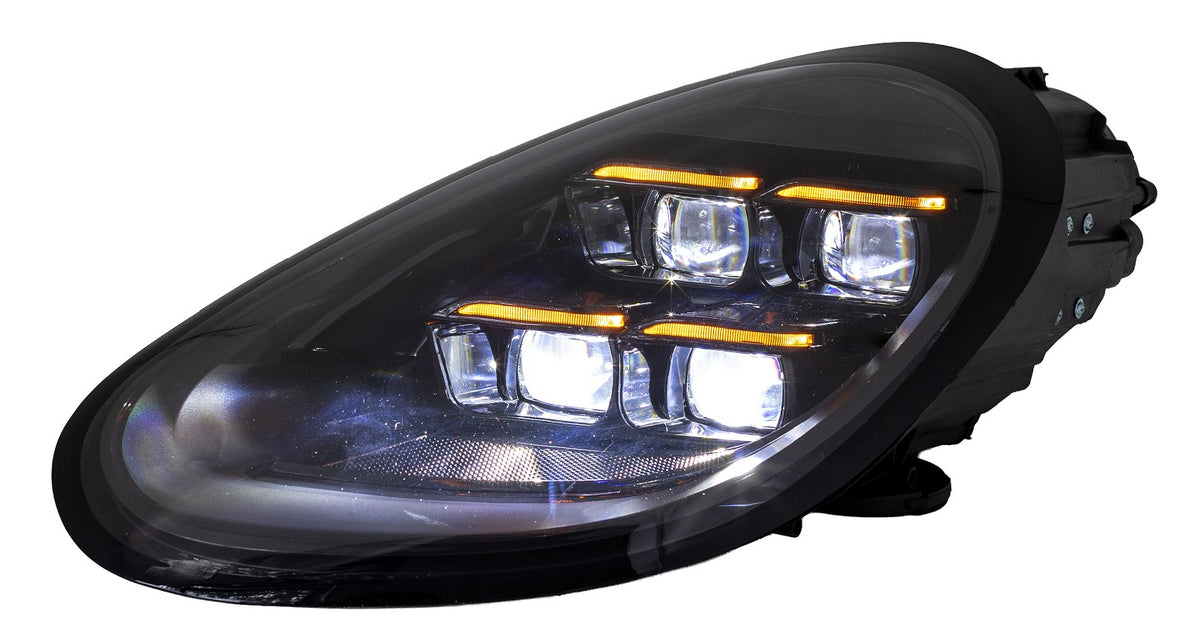 Porsche 987.1 Boxster / 987.2 Cayman Matrix LED Style headlights