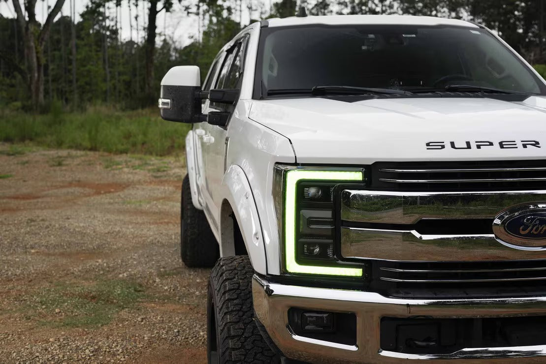Ford Super Duty (17-19) XRGB LED Headlights