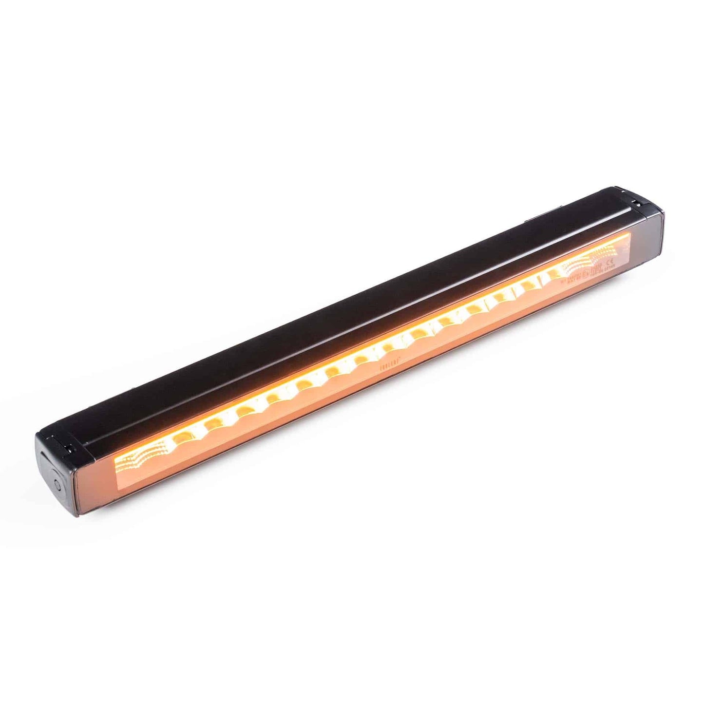 LED Lightbar Stratos 50cm | incl. R65 warning light | white-amber DRL