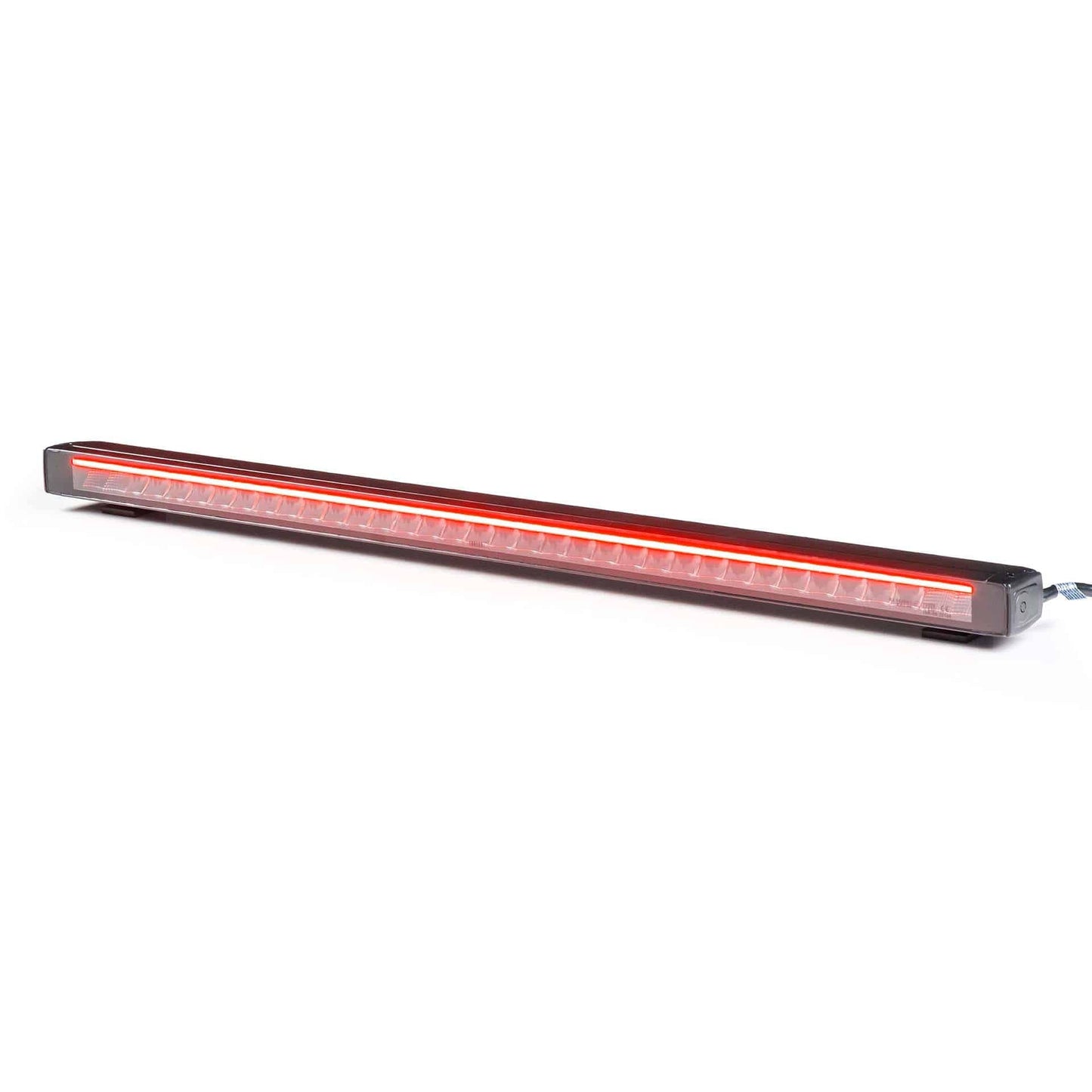 LED Lightbar Stratos 96cm | incl. R65 warning light | red-amber DRL