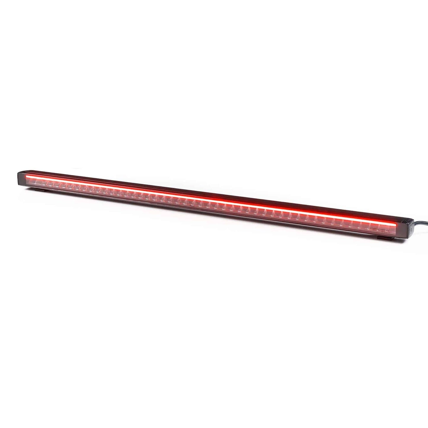 LED Lightbar Stratos 127cm | incl. R65 warning light | red-amber DRL