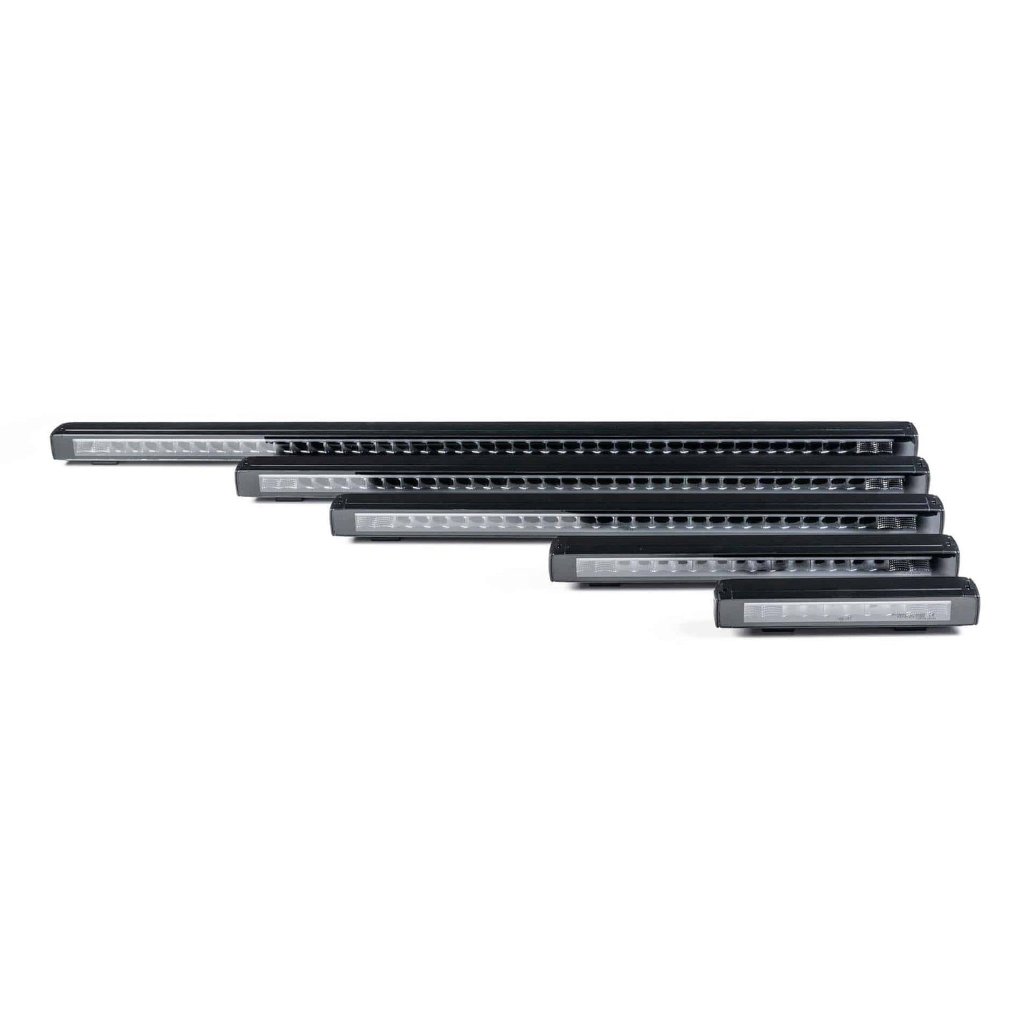LED Lightbar Stratos 30cm | incl. R65 warning light | red-amber DRL