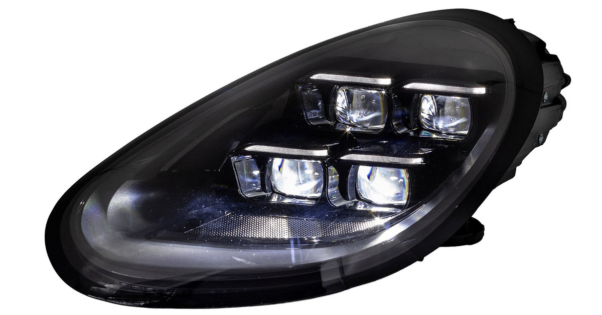 Porsche 987.1 Boxster / 987.2 Cayman Matrix LED Style headlights