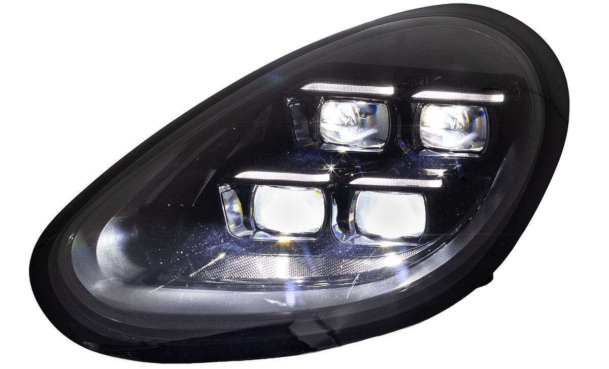 Porsche 987.1 Boxster / 987.2 Cayman Matrix LED Style headlights