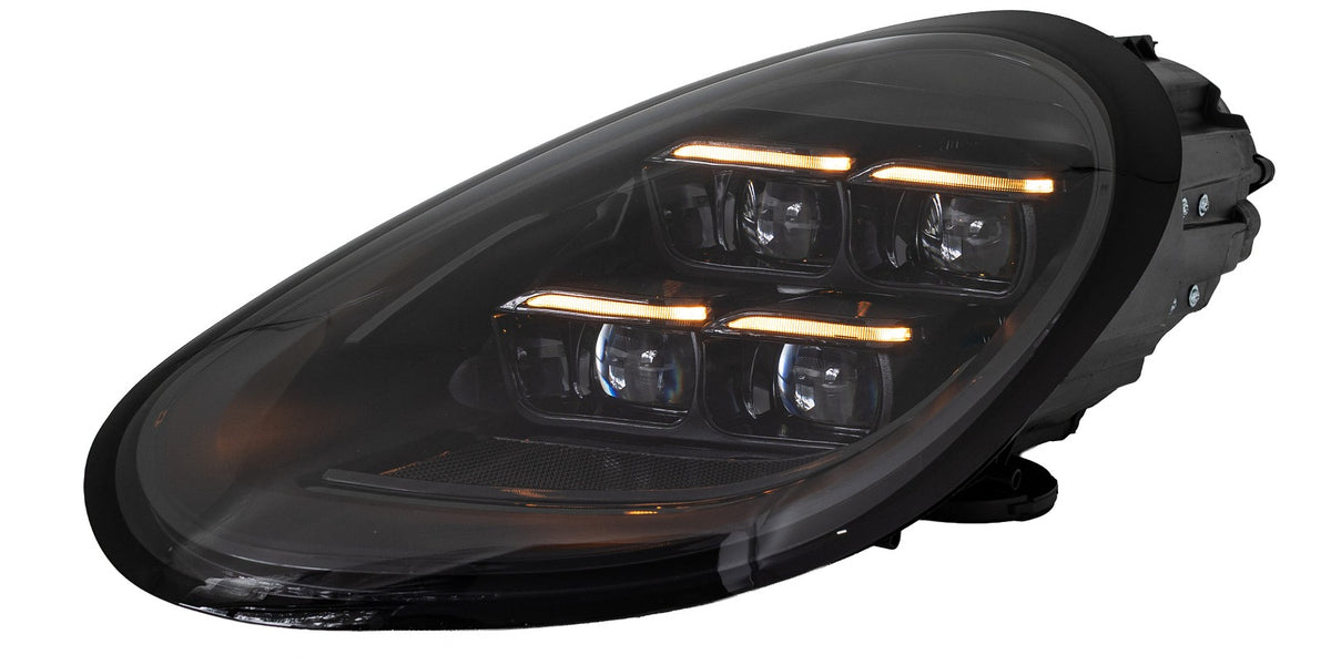 Porsche 987.1 Boxster / 987.2 Cayman Matrix LED Style headlights
