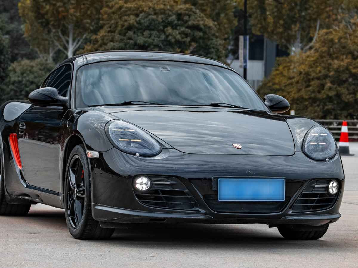 Porsche 987.1 Boxster / 987.2 Cayman Matrix LED Style headlights