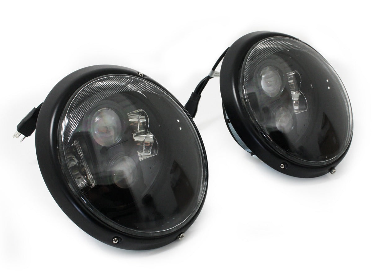 Porsche 911/964 - Black edition LED headlights