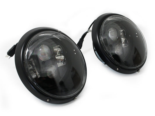 Porsche 911/964 - Black edition LED headlights