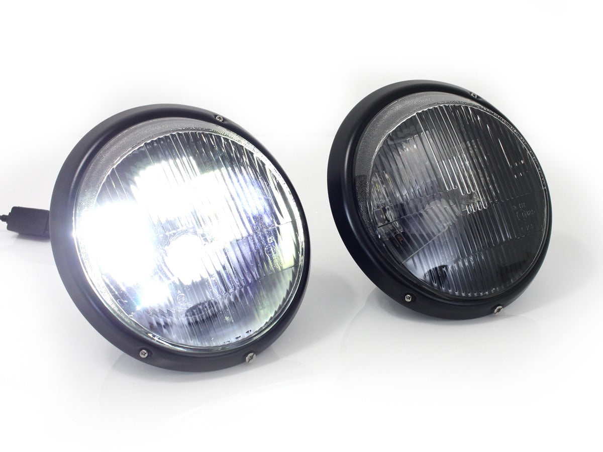 Porsche 911/964 - Black edition LED headlights Standard Lens