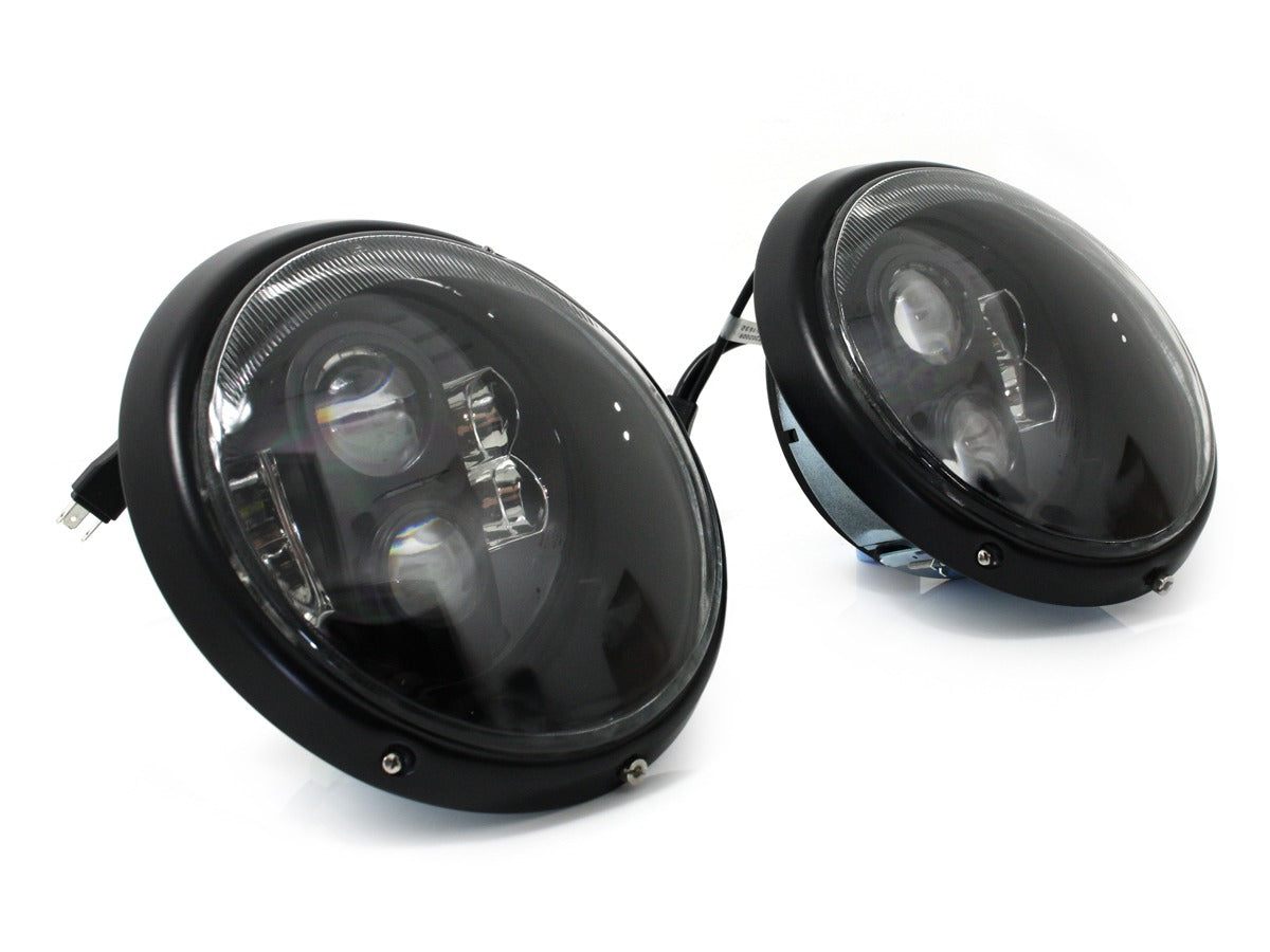 Porsche 911/964 - Black edition LED headlights