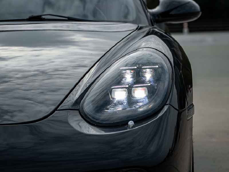 Porsche 987.1 Boxster / 987.2 Cayman Matrix LED Style headlights