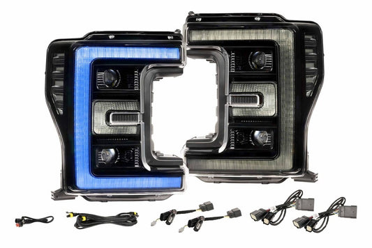 Ford Super Duty (17-19) XRGB LED Headlights