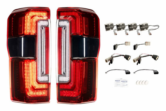 Ford Super Duty (2023+) XB LED Tail Lights