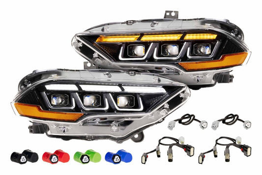 Ford Mustang (18-23) XB LED Headlights