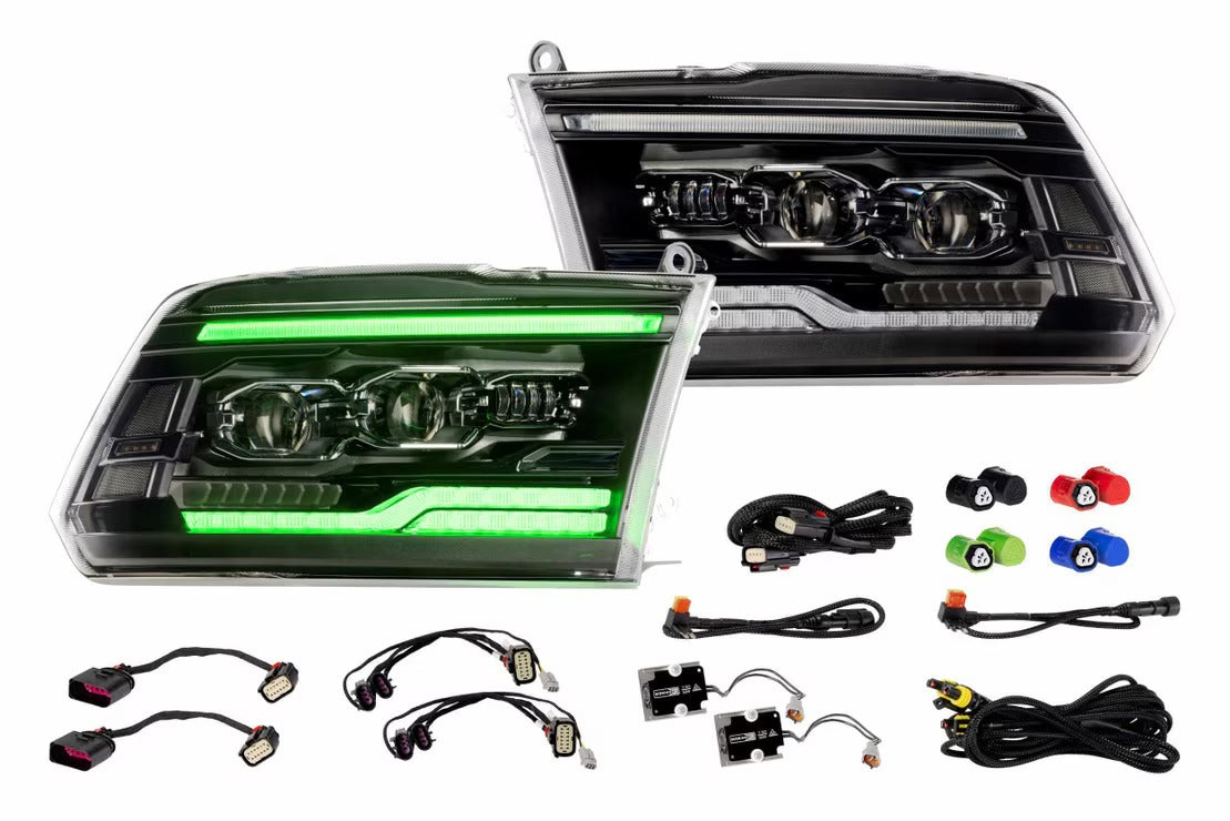 Dodge Ram 1500 (09-18) XRGB Evo LED Headlights