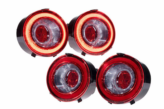 05-13 Chevrolet Corvette C6 XB LED Tail Lights