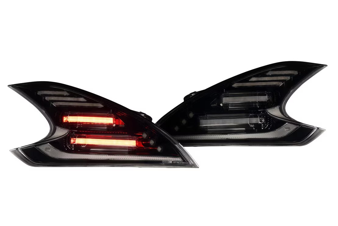 Nissan 370Z (09-21) XB LED Tail Lights (Gen II / Black Red)