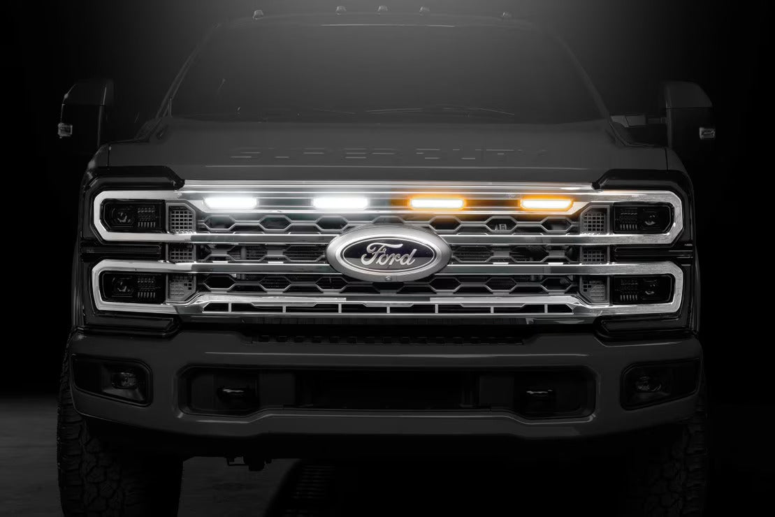 23-27 Ford Super Duty XBG LED DRL Grille (Chrome)
