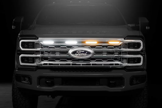 23-27 Ford Super Duty XBG LED DRL Grille (Chrome)