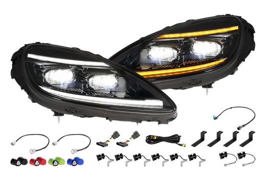 Chevrolet Corvette (05-13) XB Evo LED Headlights