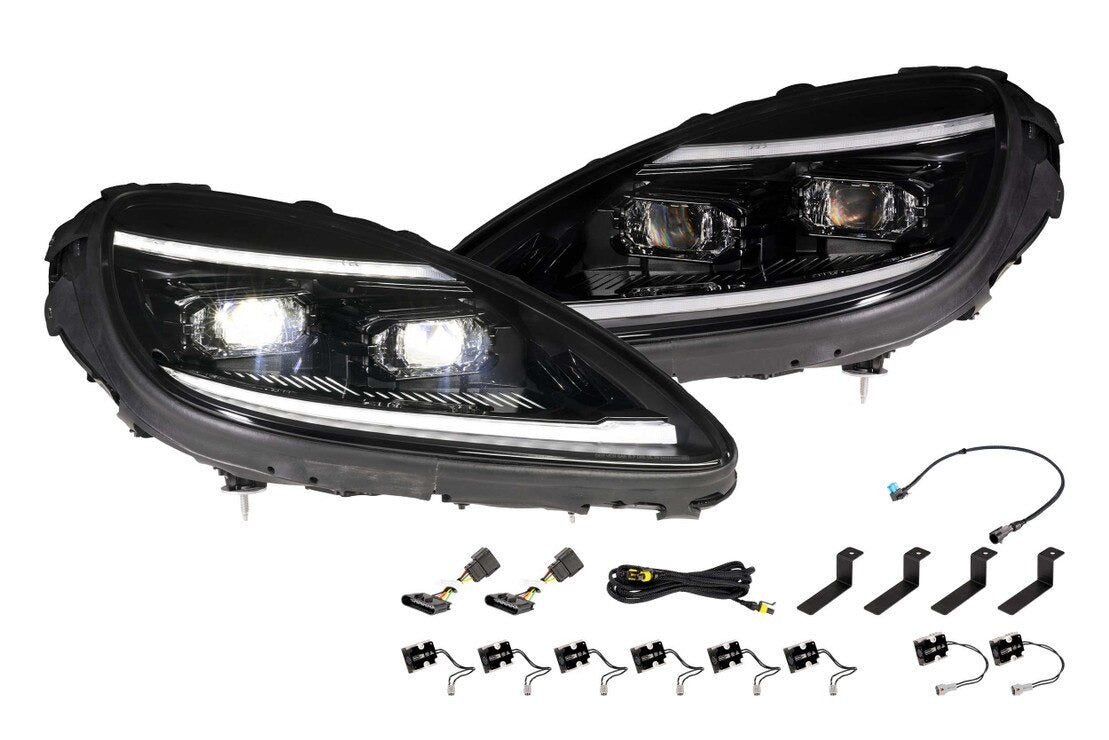 Chevrolet Corvette (05-13) XB Evo Hybrid LED Headlights