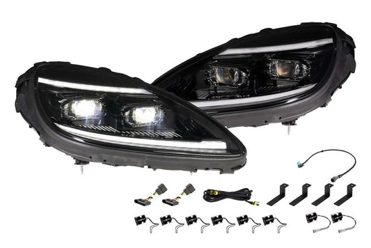 Chevrolet Corvette (05-13) XB Evo Hybrid LED Headlights