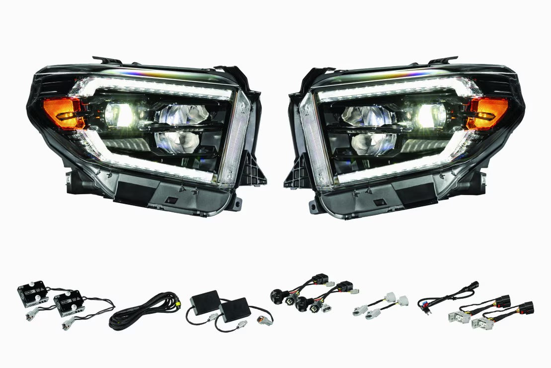 14-21 Toyota Tundra XB Evo Hybrid LED Headlights
