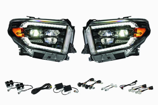 14-21 Toyota Tundra XB Evo Hybrid LED Headlights