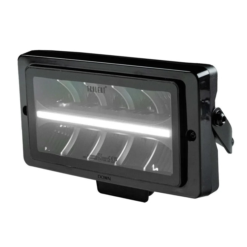 Tralert Atlas 220 driving light duo-colour position lights 12-24V | WD-5860