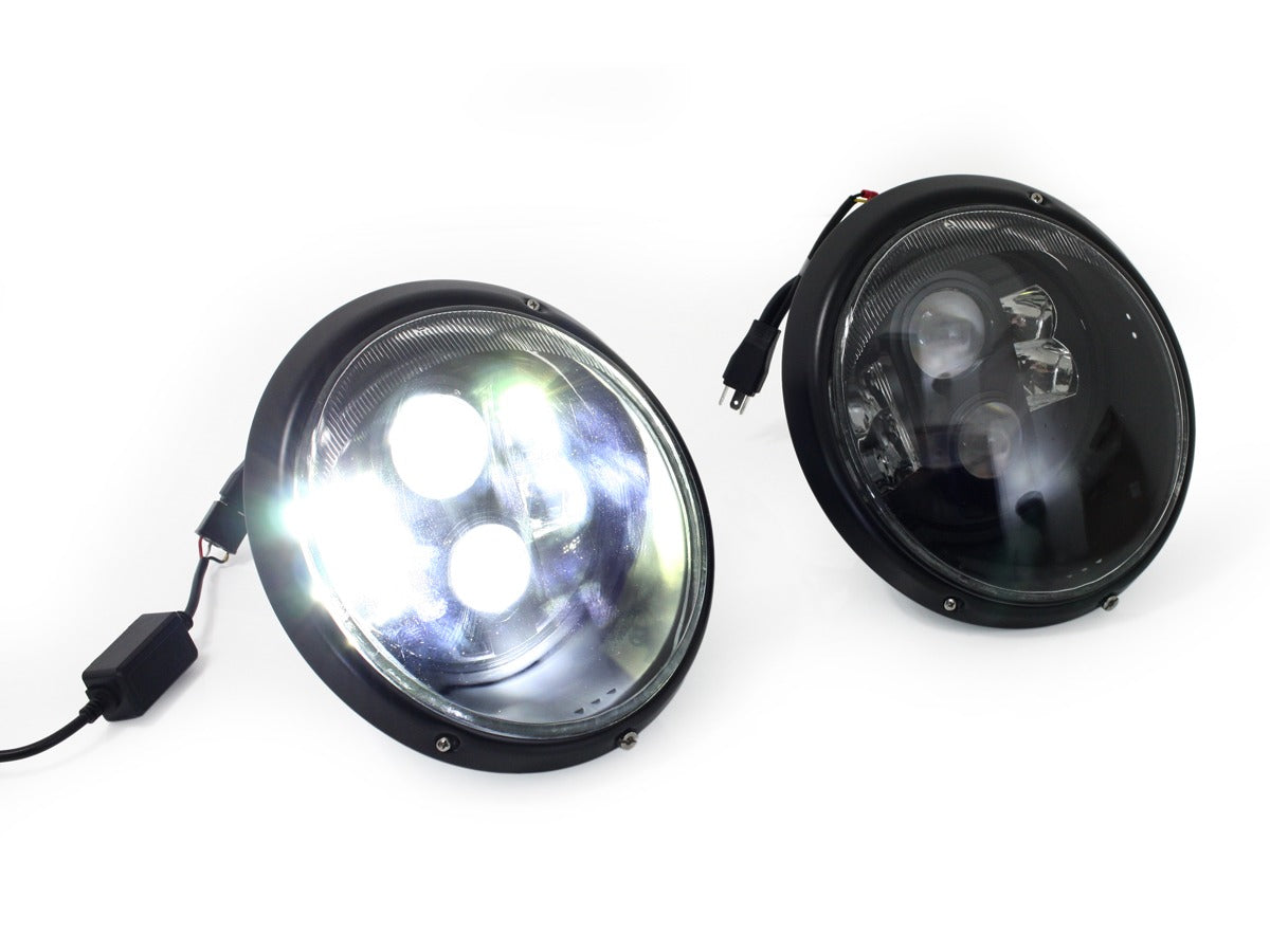 Porsche 911/964 - Black edition LED headlights