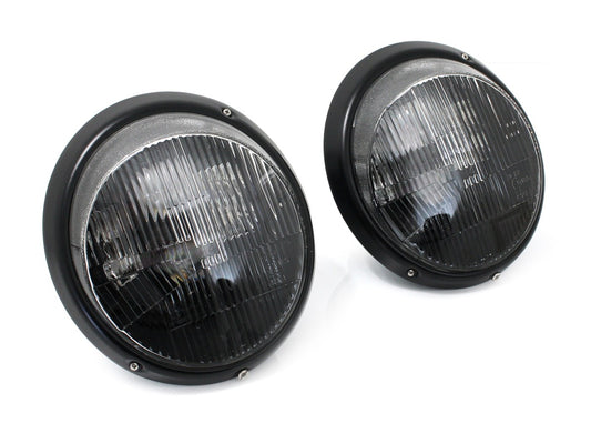 Porsche 911/964 - Black edition LED headlights Standard Lens
