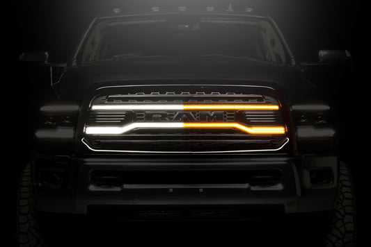 Dodge Ram HD (13-18) Morimoto XBG LED DRL Grille (Black)