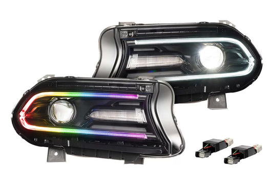 Dodge Charger (15-23) Morimoto XRGB LED Headlights