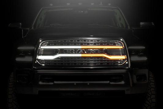 Dodge Ram HD (13-18) Morimoto XBG LED DRL Grille (Chrome)