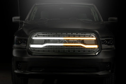 Dodge Ram 1500 Classic (19-24) Morimoto XBG LED DRL Grille (Black)