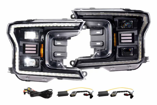 Ford F-150 (18-20): XB Hybrid LED Headlights