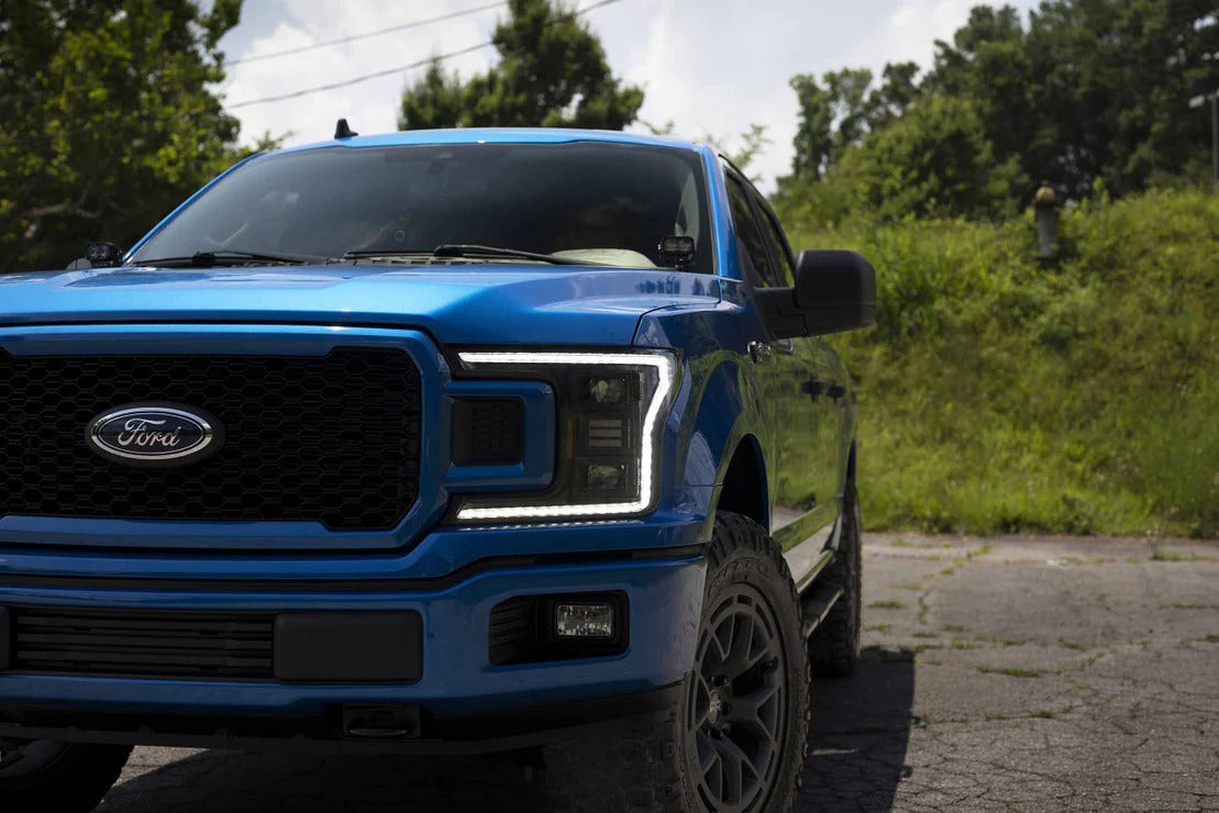 Ford F-150 (18-20): XB Hybrid LED Headlights