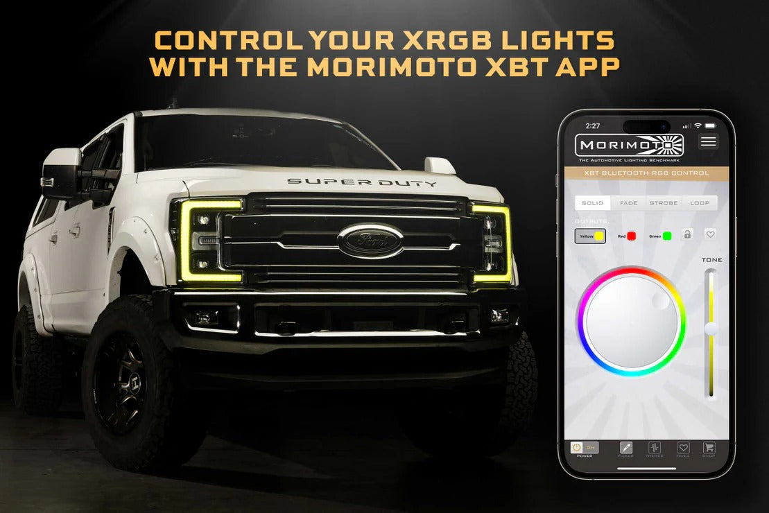 Ford Super Duty (17-19) XRGB LED Headlights