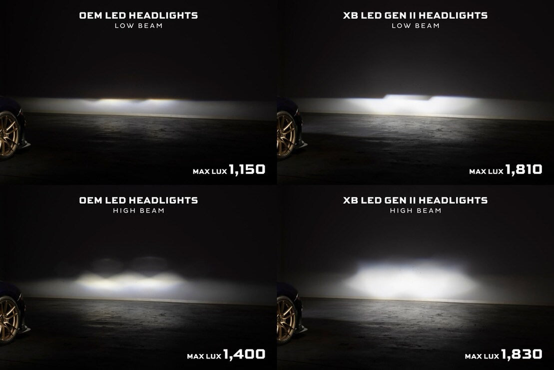 Ford Mustang (18-23) XB LED Headlights