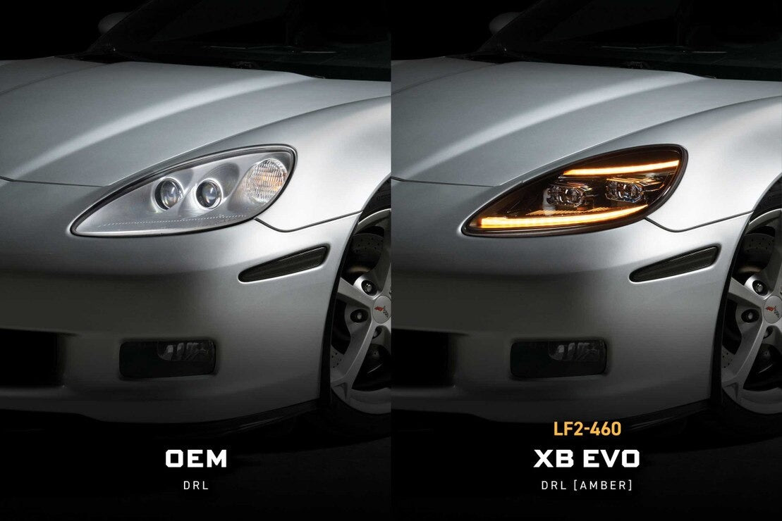 Chevrolet Corvette (05-13) XB Evo LED Headlights