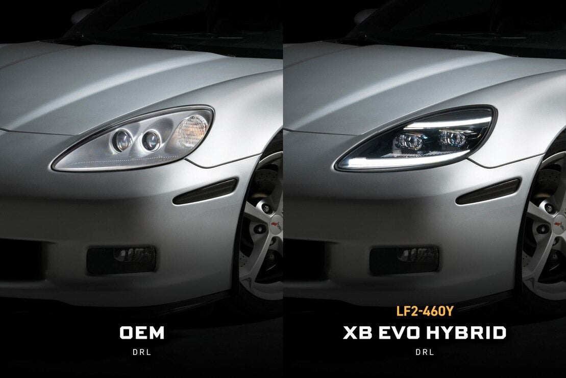 Chevrolet Corvette (05-13) XB Evo Hybrid LED Headlights