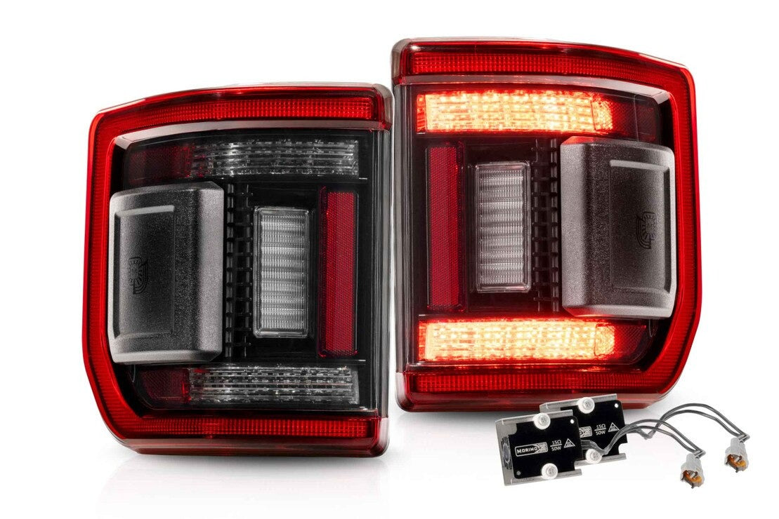 20-26 Jeep Gladiator JT XB LED Low Profile Tail Lights