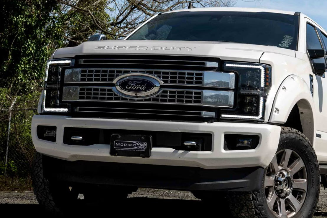 17-19 Ford Super Duty XB Evo Hybrid LED Headlights