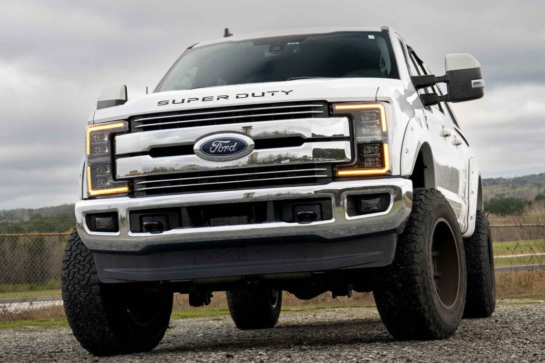 17-19 Ford Super Duty XB Evo LED Headlights