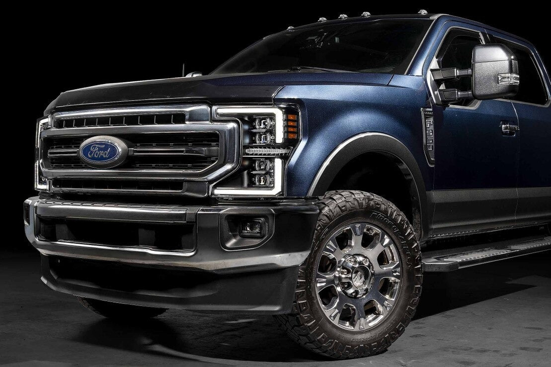 20-22 Ford Super Duty XB Evo Hybrid LED Headlights